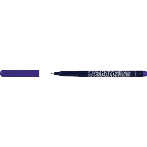 Ручки капиллярные (линеры) CENTROPEN "Happy Liner", 12 цв., линия письма 0,3 мм фото 8