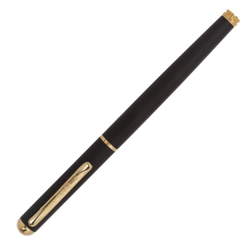 Ручка подарочная перьевая BRAUBERG Maestro, корпус черный, линия письма 0,25 мм, синяя фото 9