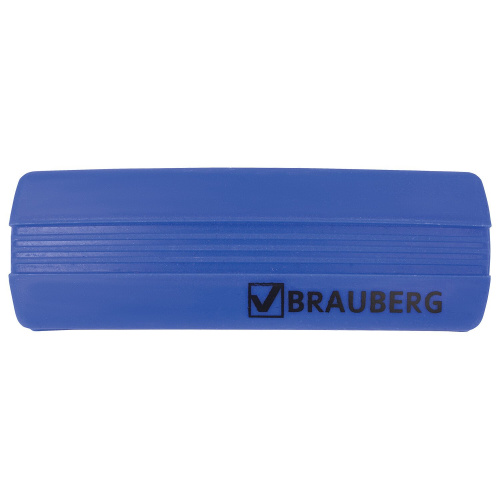 Стиратель магнитный для магнитно-маркерной доски BRAUBERG, 55х160 мм, упаковка с подвесом фото 8