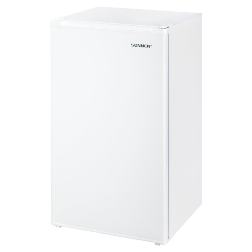 Холодильник SONNEN DF-1-11, однокамерный, объем 95 л, морозильная камера 10 л, 48х45х85 см, белый фото 9