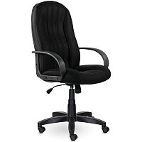 Кресло офисное BRABIX "Classic EX-685", ткань E, черное