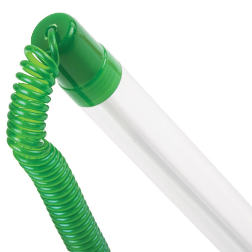 Ручка шариковая настольная BRAUBERG "Стенд-Пен", корпус зеленый, линия письма 0,5 мм, синяя фото 4