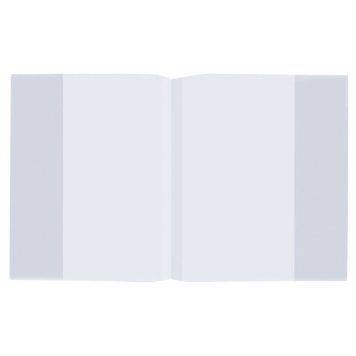 Обложка ПЭ для дневников и тетрадей ПИФАГОР, 40 мкм, 210х350 мм