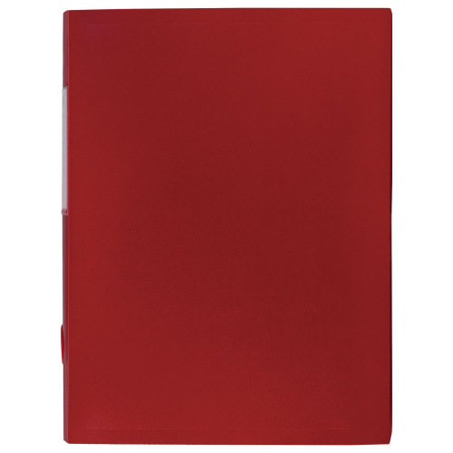 Короб архивный STAFF, 330х245 мм, 70 мм, пластик, разборный, до 750 листов, красный фото 2