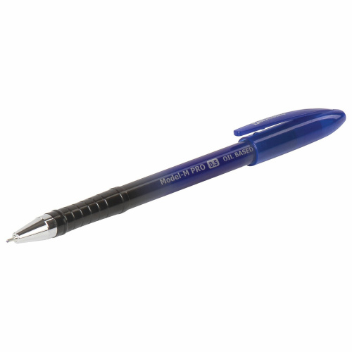 Ручка шариковая масляная BRAUBERG "Model-M PRO", линия письма 0,25 мм, синяя фото 10