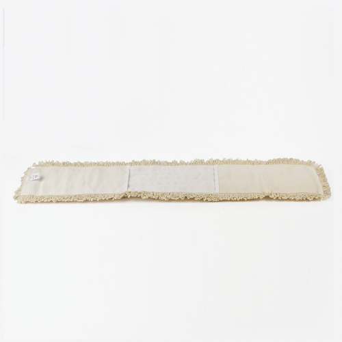 Насадка плоская LAIMA EXPERT, 60 см для швабры-рамки, карманы, нашивной хлопок фото 2