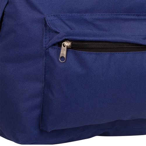 Рюкзак STAFF STREET, 38x28x12 см, универсальный, темно-синий фото 3