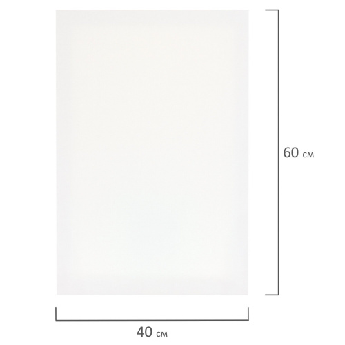 Холст на подрамнике BRAUBERG ART CLASSIC, 40х60 см, 420 г/м2, 45% хлопок 55% лен, среднее зерно фото 8
