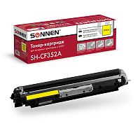 Картридж лазерный SONNEN для HP, CLJ Pro M176/M177, 1000 страниц, желтый