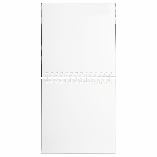 Скетчбук белая бумага BRAUBERG ART DEBUT, 100 г/м2 195х195 мм, 80 л., гребень, твердая обложка фото 7