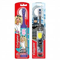 Зубная щетка детская электрическая "Colgate" Batman или Barbie