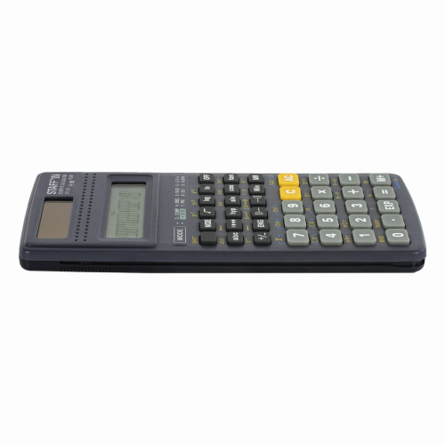 Калькулятор инженерный STAFF, 142х78 мм, 139 функций, 10+2 разрядов, двойное питание фото 5