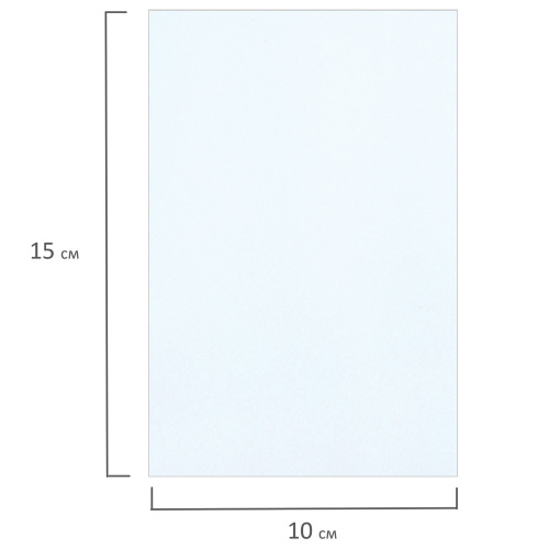 Фотобумага матовая BRAUBERG ORIGINAL, 10х15 см, 180 г/м2, 50 листов, односторонняя фото 4