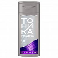 Бальзам для волос "Тоника" ColoRevolution Оттеночный 150 мл - 3.22 Ультрафиолетовый Ultraviolet