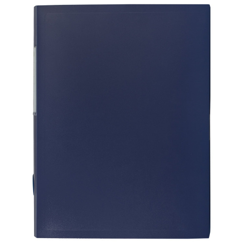 Короб архивный STAFF, 330х245 мм, 70 мм, пластик, разборный, до 750 листов, синий фото 2