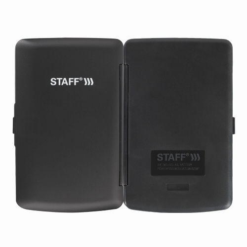 Калькулятор карманный STAFF STF-899, 117х74 мм, 8 разрядов, двойное питание фото 10