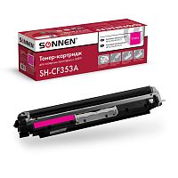 Картридж лазерный SONNEN для HP, CLJ Pro M176/177, 1000 страниц, пурпурный