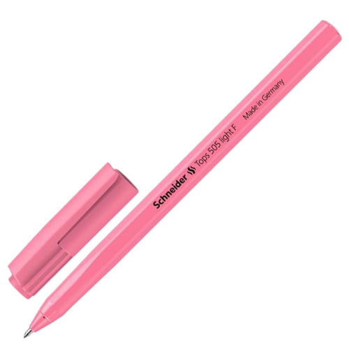 Ручка шариковая SCHNEIDER "Tops 505 F" Light Pastel, пастель ассорти, узел 0,8 мм, синяя фото 2
