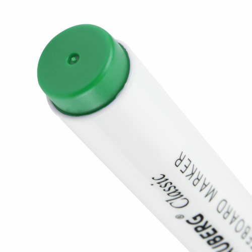 Маркер стираемый для белой доски BRAUBERG "CLASSIC", 3 мм, с клипом, зеленый фото 7