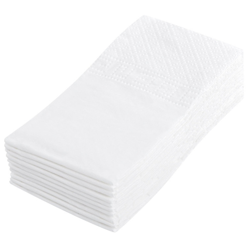 Платки носовые LAIMA, 3-х слойные, 10 шт. х (спайка 10 пачек), 20х20 см фото 2