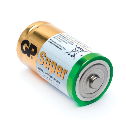 Батарейки GP Super, С, алкалиновые, 2 шт., блистер фото 2