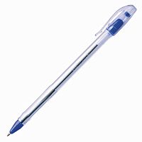 Ручка шариковая масляная CROWN "Oil Jell", линия письма 0,5 мм, синяя