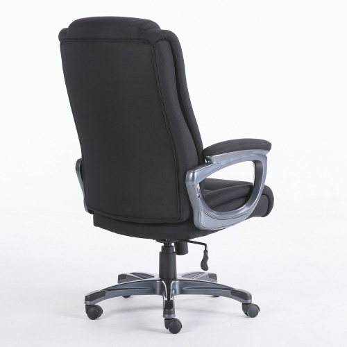 Кресло офисное BRABIX PREMIUM "Solid HD-005", до 180 кг, ткань, черное фото 9