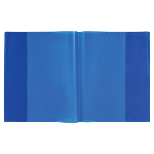 Обложки для тетрадей, дневников ЮНЛАНДИЯ, 208x346 мм, ПВХ, 100 мкм, 10 шт., цветные матовые фото 9