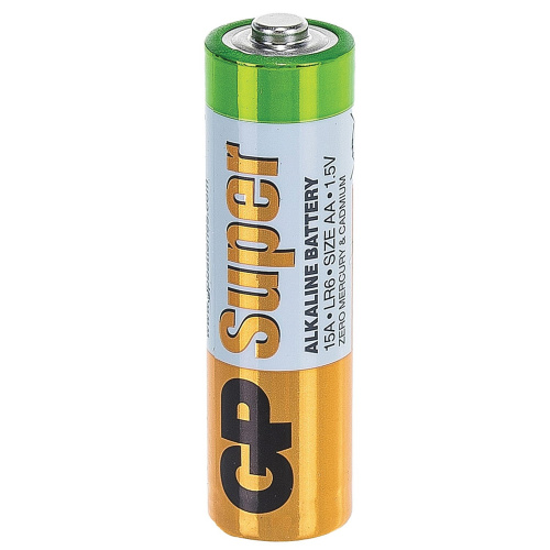 Батарейки GP Super, AA, 10 шт, алкалиновые, пальчиковые, в пленке фото 9