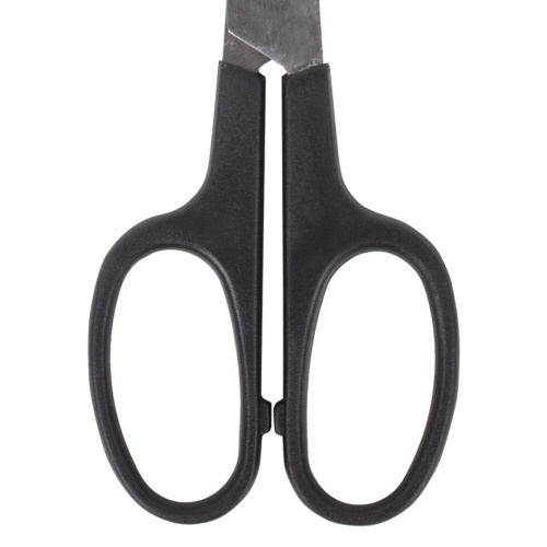 Ножницы BRAUBERG "Standard", 180 мм, черные, классической формы, 2-х сторонняя заточка фото 2