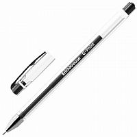 Ручка гелевая ERICH KRAUSE "G-Point", черная, игольчатый узел 0,38 мм, линия письма 0,25 мм