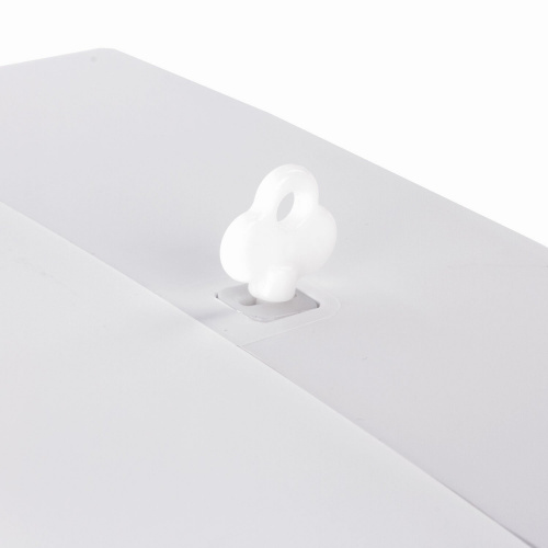 Диспенсер для полотенец в рулонах LAIMA PROFESSIONAL ORIGINAL, белый, ABS-пластик фото 3