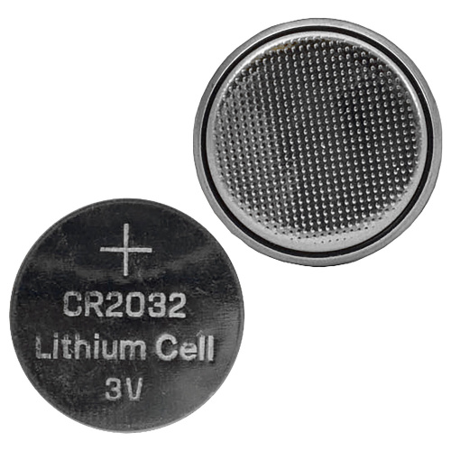Батарейка GP Lithium CR2032, литиевая, 2 шт, блистер, CR2032-2CRU2 фото 3