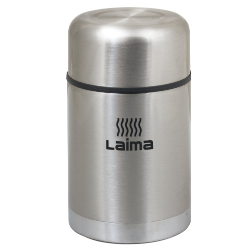 Термос LAIMA, универсальный с широким горлом, 0,8 л, нержавеющая сталь фото 7