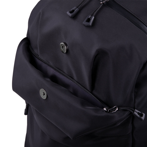 Рюкзак BRAUBERG INTENSE, 43х31х13 см, универсальный, с отделением для ноутбука, 2 отделения, черный фото 7