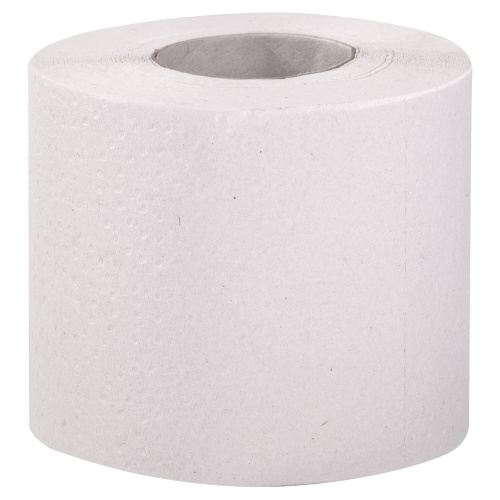 Бумага туалетная LAIMA "Мягкий рулончик" 51 м , белая, 1-слойная, 100 % целлюлоза фото 5
