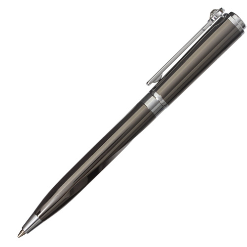 Ручка подарочная шариковая GALANT "VITRUM", корпус металл, детали серебристые, синяя фото 9