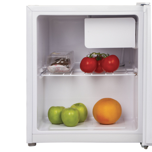 Холодильник SONNEN DF-1-06, 44х47х51 см, однокамерный, объем 47 л, морозильная камера 4 л, белый фото 6