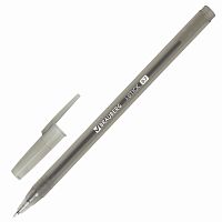 Ручка шариковая BRAUBERG "i-STICK", пишущий узел 0,7 мм, линия письма 0,35 мм, черная