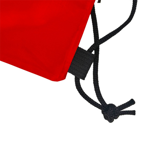 Мешок для обуви BRAUBERG, на шнурке, 42x33 см, красный фото 2