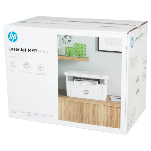 МФУ лазерное HP LaserJet M141a "3 в 1", А4, 20 стр./мин, 8000 стр./мес., 7MD73A фото 5