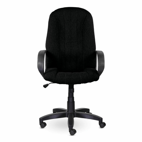 Кресло офисное BRABIX "Classic EX-685", ткань С, черное фото 9