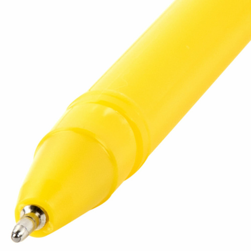Ручка с топпером шариковая ЮНЛАНДИЯ "Собачка", корпус ассорти, синяя пишущий узел фото 6