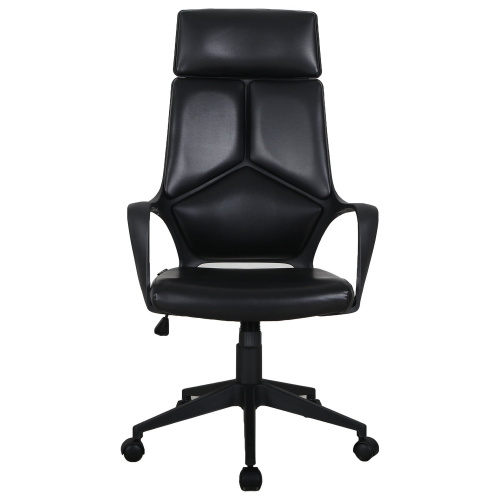 Кресло офисное BRABIX PREMIUM "Prime EX-515", экокожа, черное фото 2