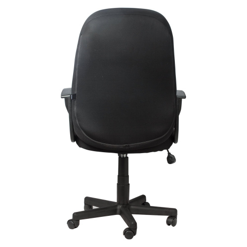 Кресло офисное BRABIX "City EX-512", ткань черная/красная фото 3