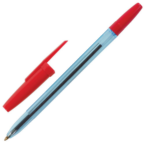 Ручки шариковые STAFF "Office", 4 шт., ассорти, линия письма 0,7 мм фото 10