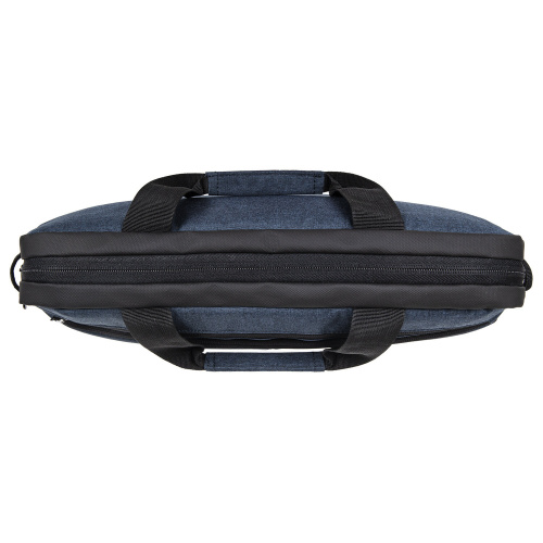 Сумка-портфель BRAUBERG "Forward", 29х40х9 см, с отделением для ноутбука 15,6", темно-синяя фото 7