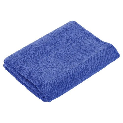 Тряпки для мытья пола ОФИСМАГ, 3 шт., микрофибра, 50х60 см, синие фото 6