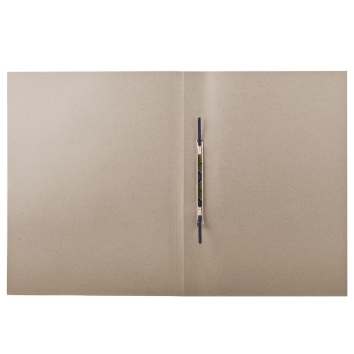 Скоросшиватель картонный ОФИСМАГ, плотность 280 г/м2, до 200 л. фото 4