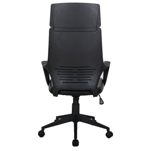 Кресло офисное BRABIX PREMIUM "Prime EX-515", экокожа, черное фото 5